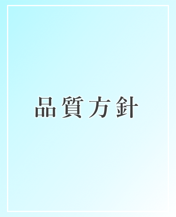 质量政策